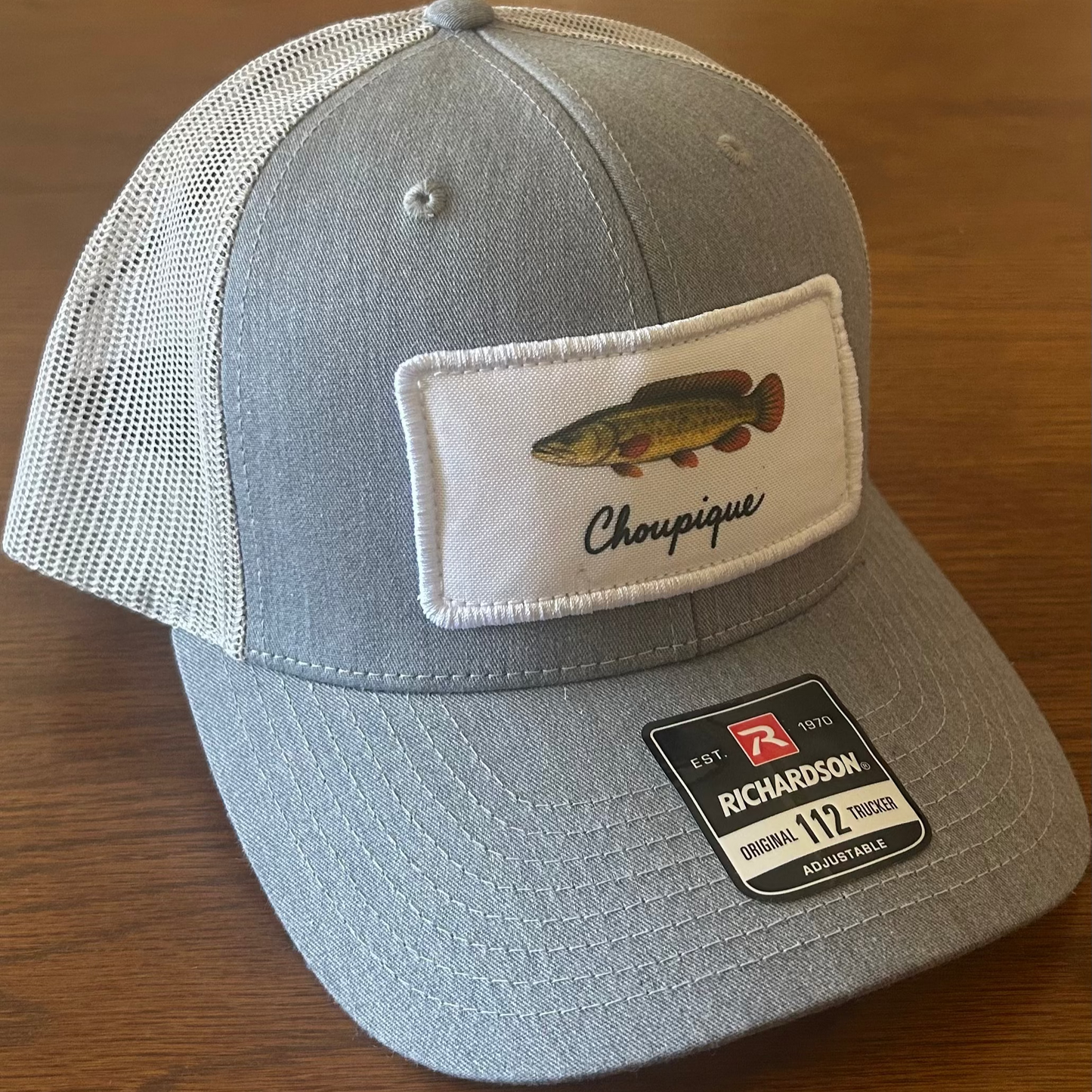 The Choup Grey/White