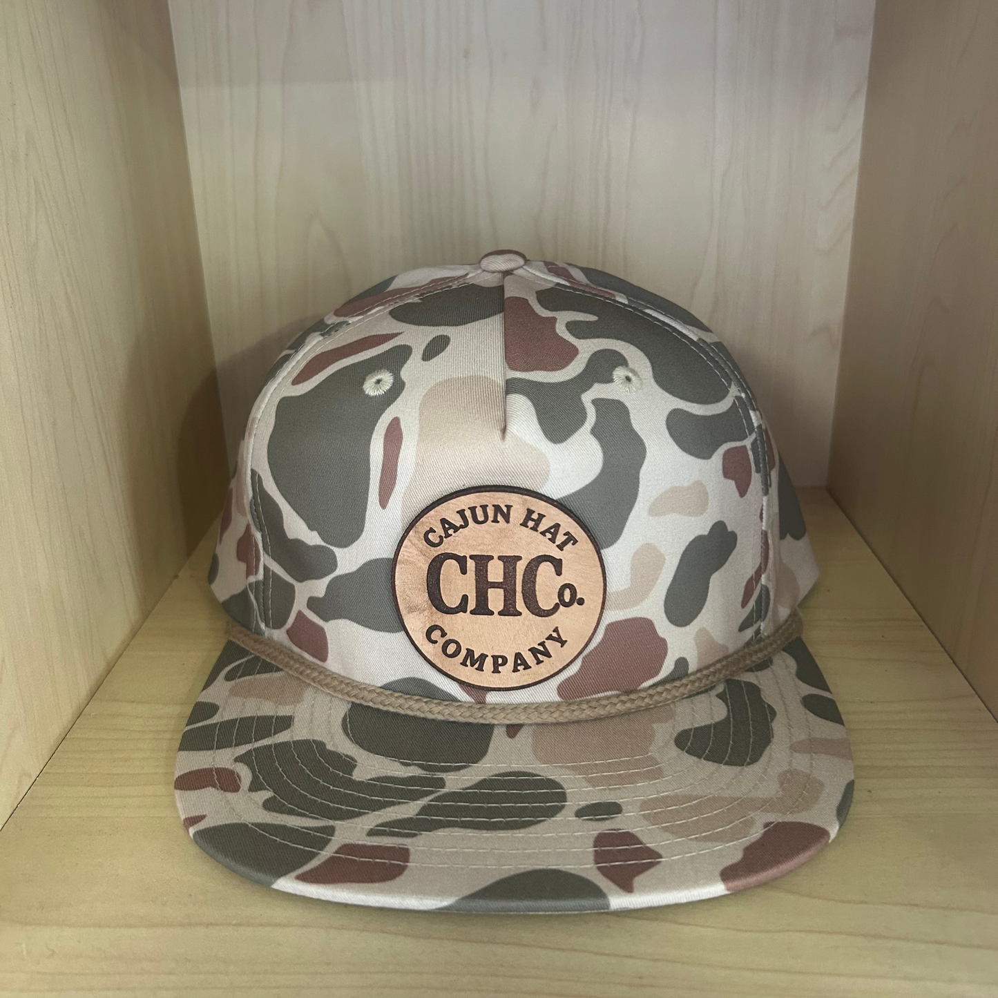 Cajun Camo Light Brown