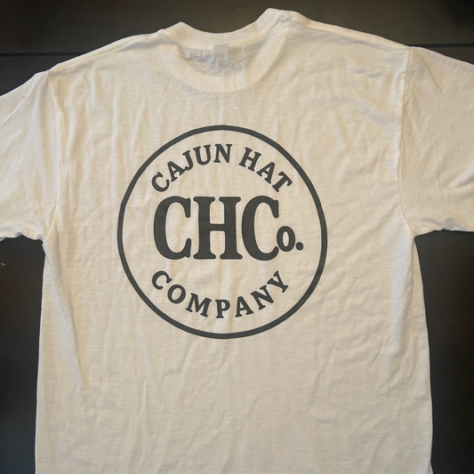 CHC Company Logo T-Shirt White