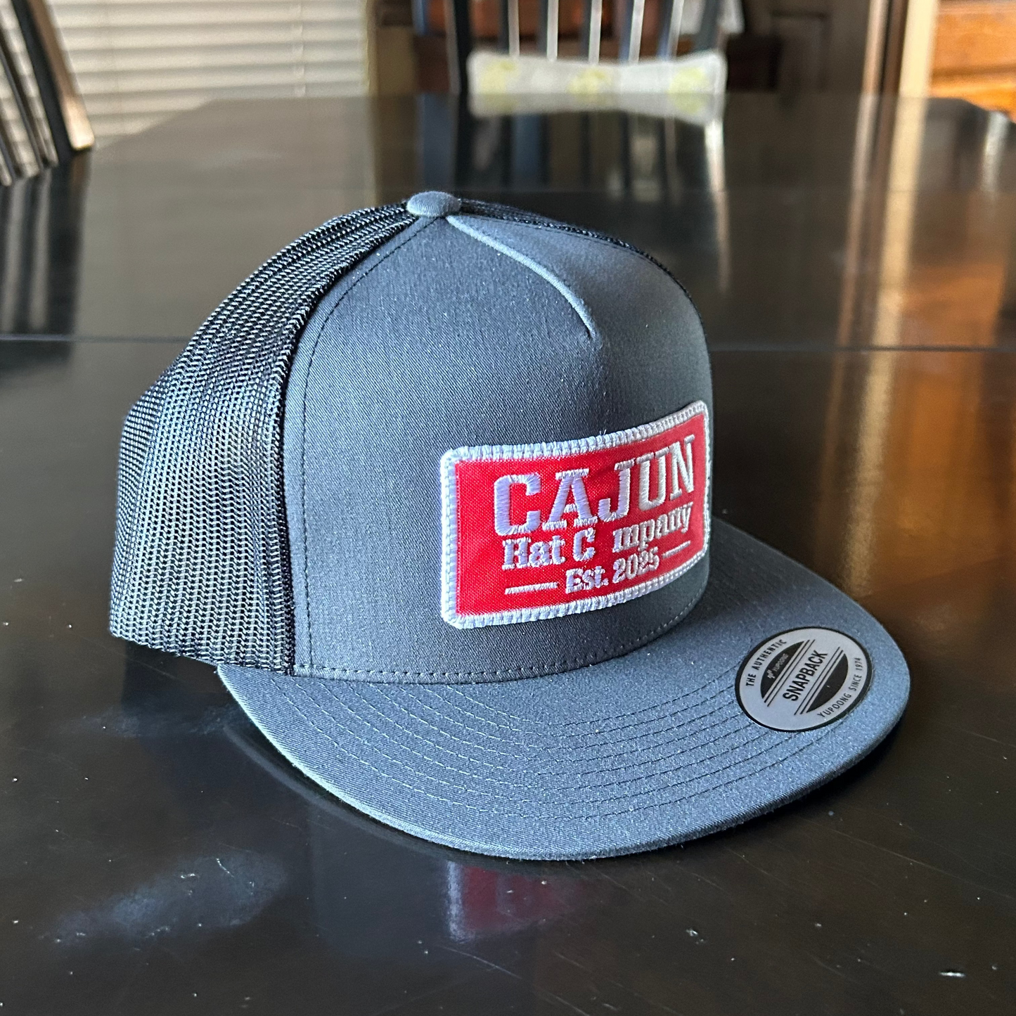 The Classic Gray/Black